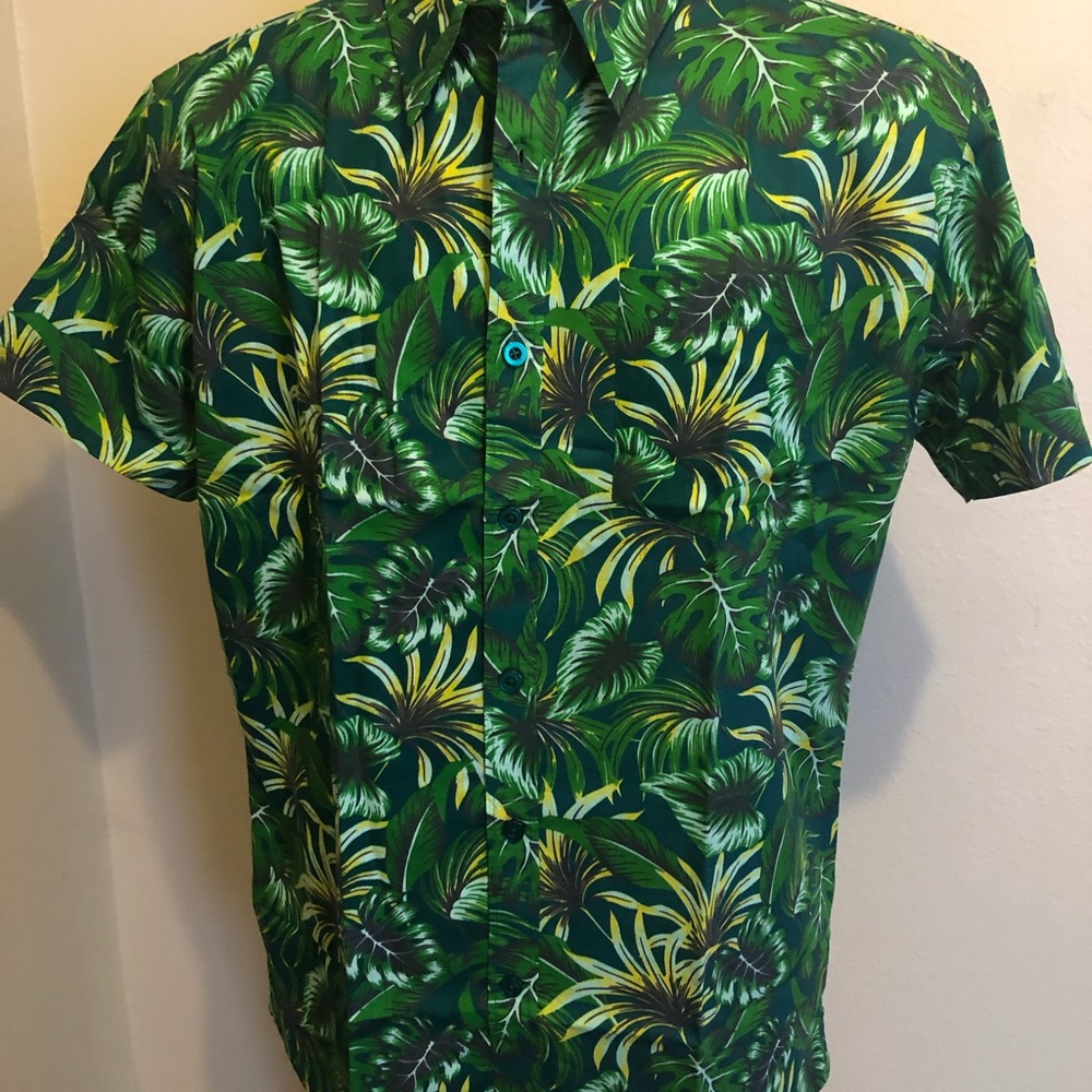Men’s flower shirts in fine smooth cotton I 4 colo